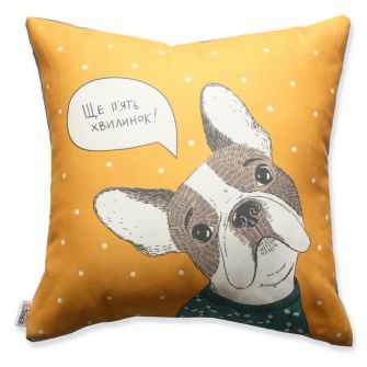 Подушка "Французький бульдог"