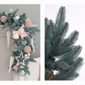 Гірлянда блакитна ялинка 2,5м