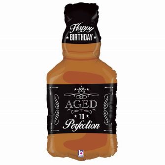 Куля "Пляшка віскі" 78 см