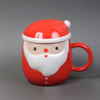 Чашка з кришкою "Морозко"