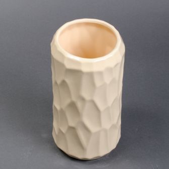 Ваза керамічна Яра бежева