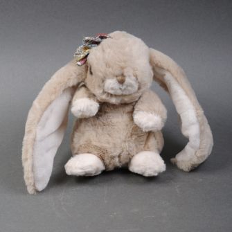 Мягкая игрушка кролик KANINA TAUPE