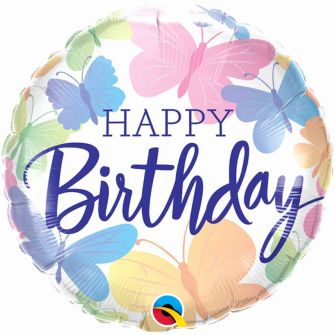 Шар Happy Вirthday разноцветный 46 см