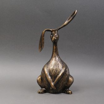 Статуетка "Заєць вухань" великий