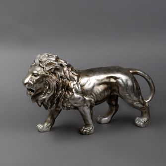 Декоративна фігурка лев 43 см