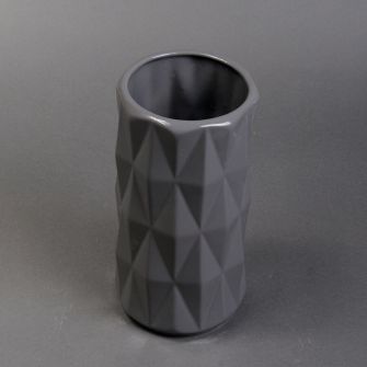 Ваза керамика Перун серая