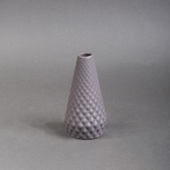Ваза керамічна CROCODILE сіра