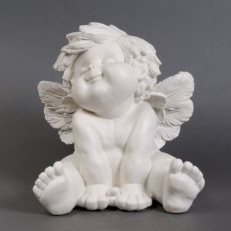 Статуетка "Янгол сидячий"